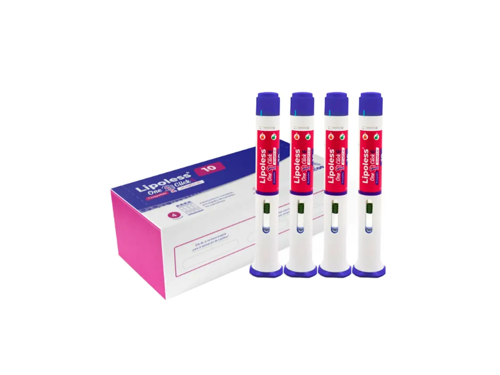 Lipoless 10mg One Click