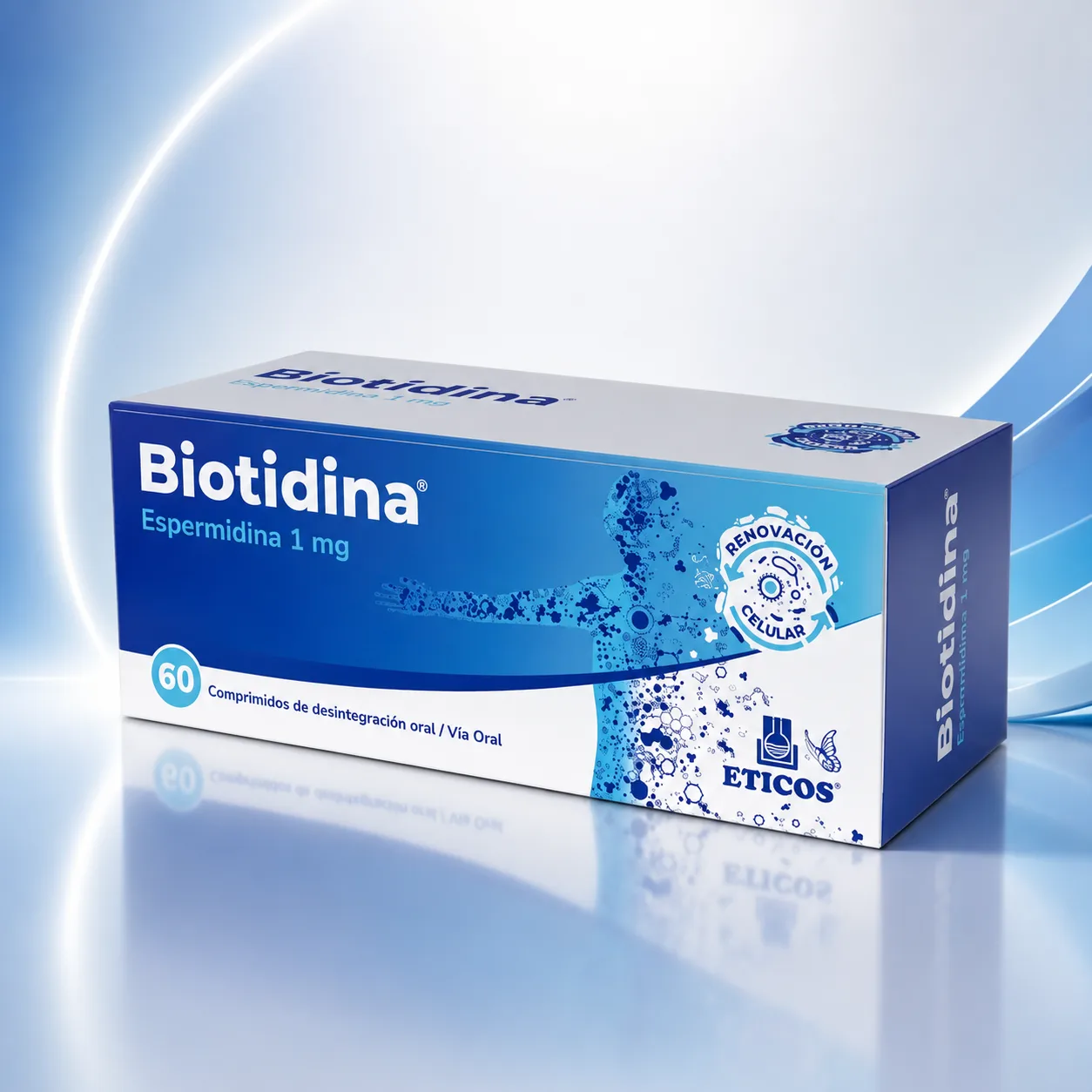 Biotidina – Espermidina 1 mg