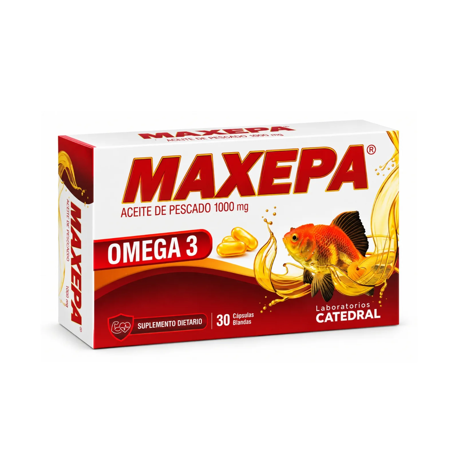 Maxepa Omega 3 – Aceite de Pescado 1000 mg