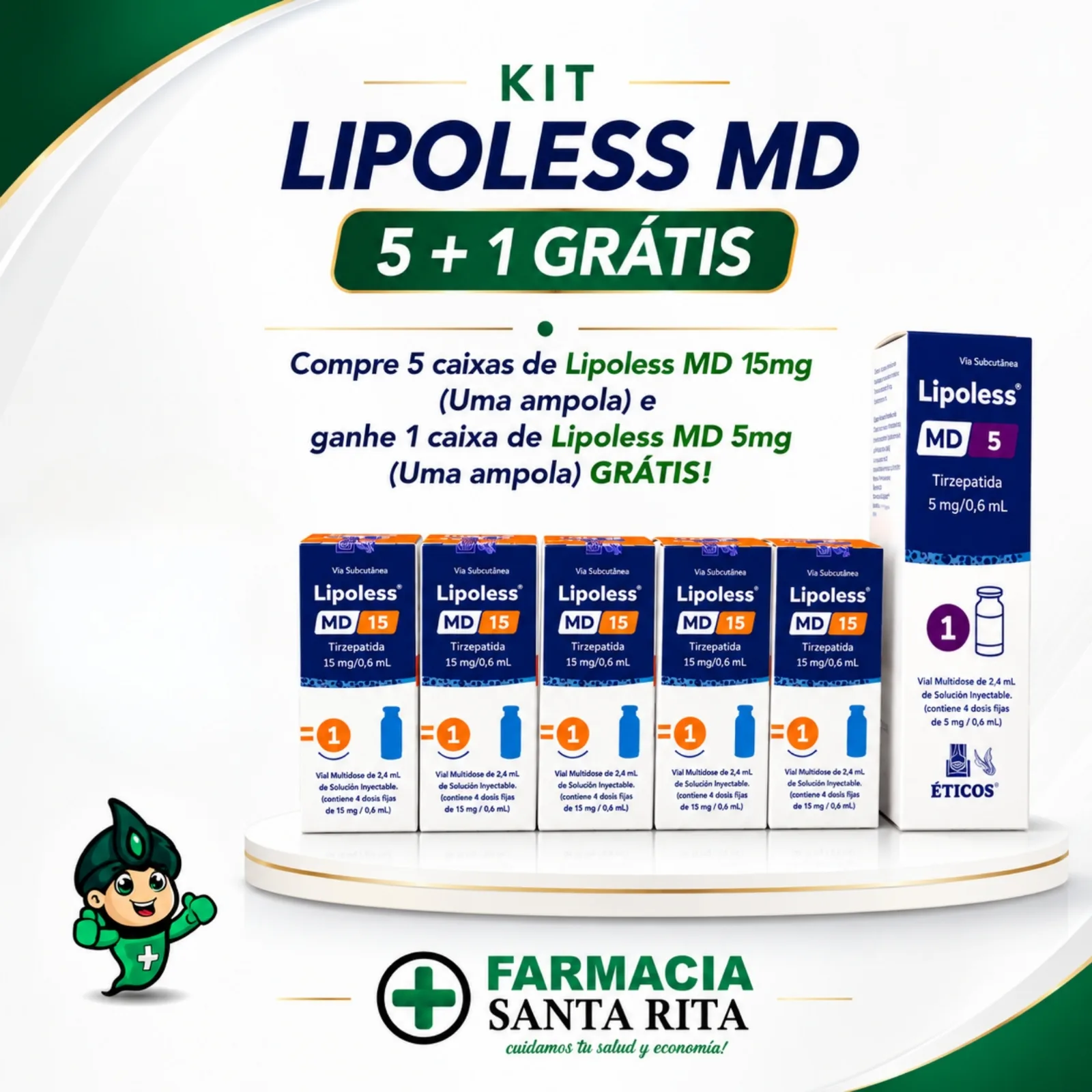 kit Lipoless MD