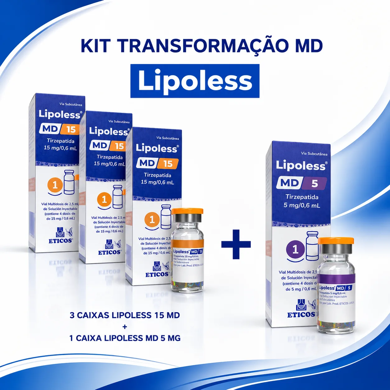 Kit Transformación Lipoless MD