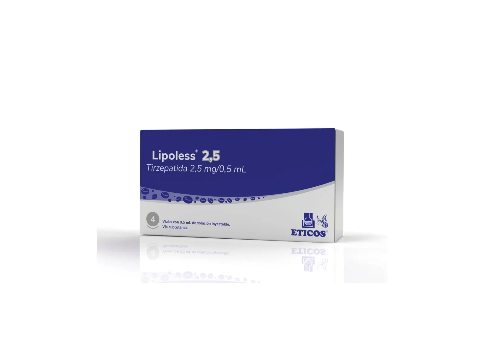 Lipoless 2.5mg ( 4 Ampolas)