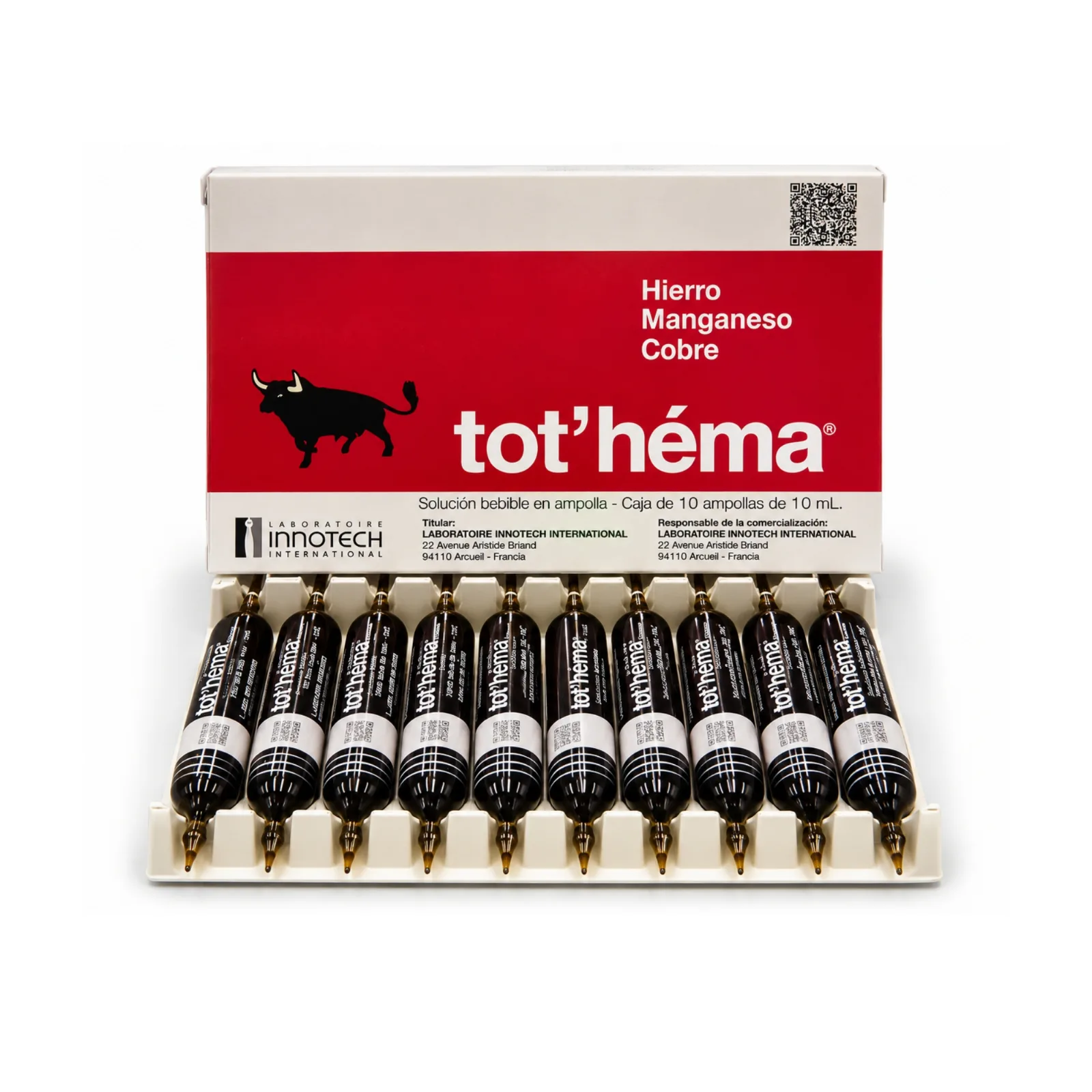 Tot’héma – Hierro, Manganeso y Cobre 