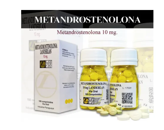 Metandrostenolona LANDERLAN (Dianabol) 10mg comp.