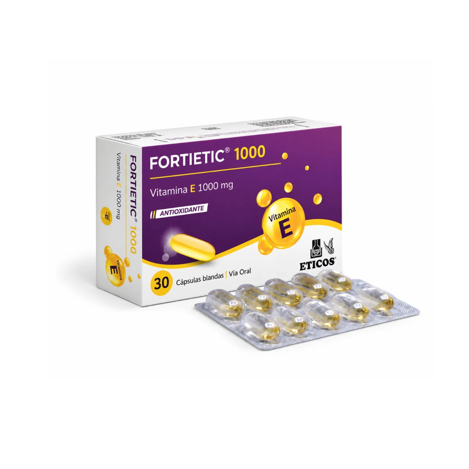 Fortietic 1000 – Vitamina E 1000 mg