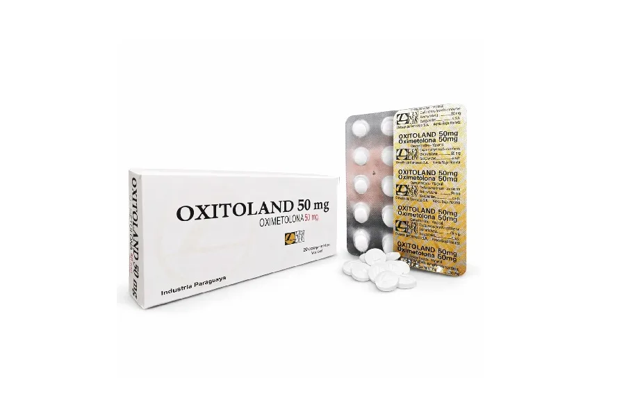 Oxitoland 50mg X 20comp. – Oximetolona 50mg