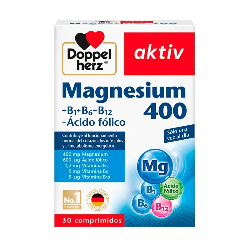 Magnesium 400 - Doppel hertz