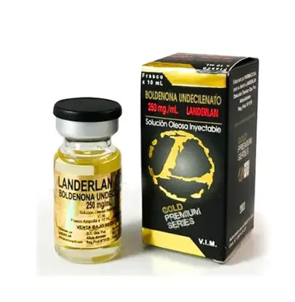 Boldedona Undecilenato LANDERLAN GOLD 250MG/ML X 10 ML