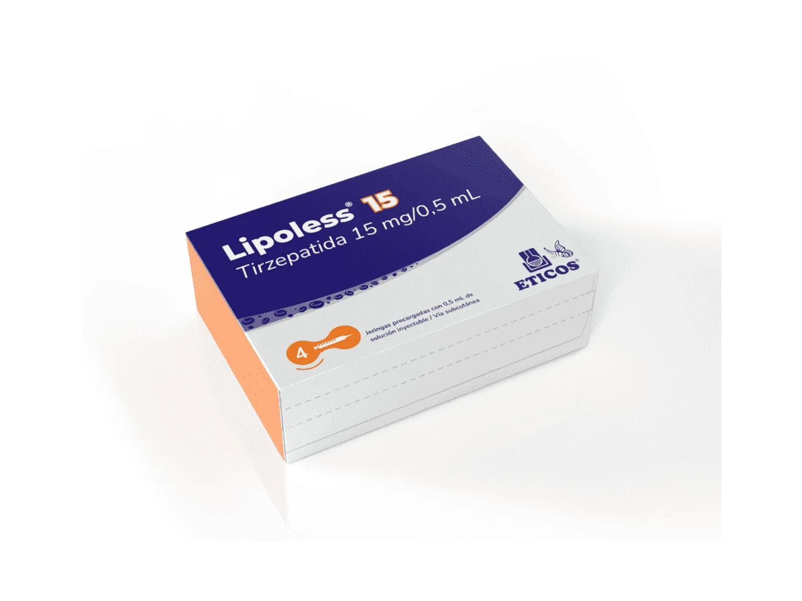 Lipoless 15mg Jeringa