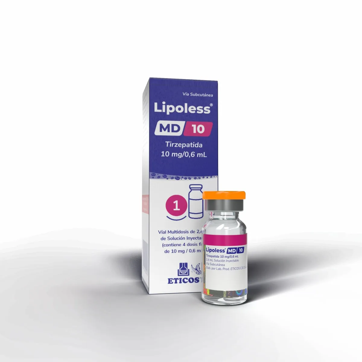 Lipoless 10 MD (Uma ampola)
