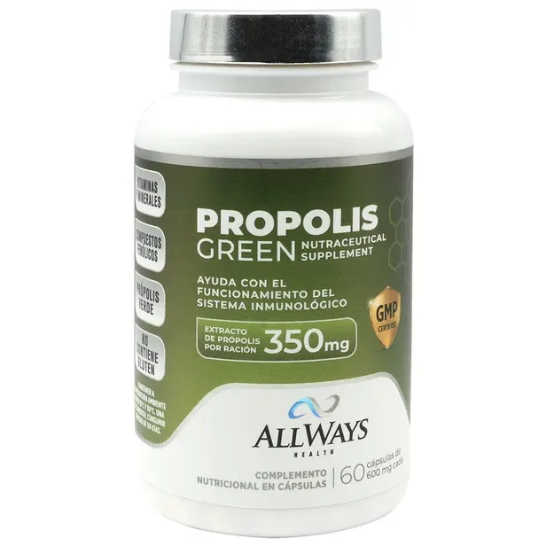 Própolis Green – Always Health 60 Cápsulas