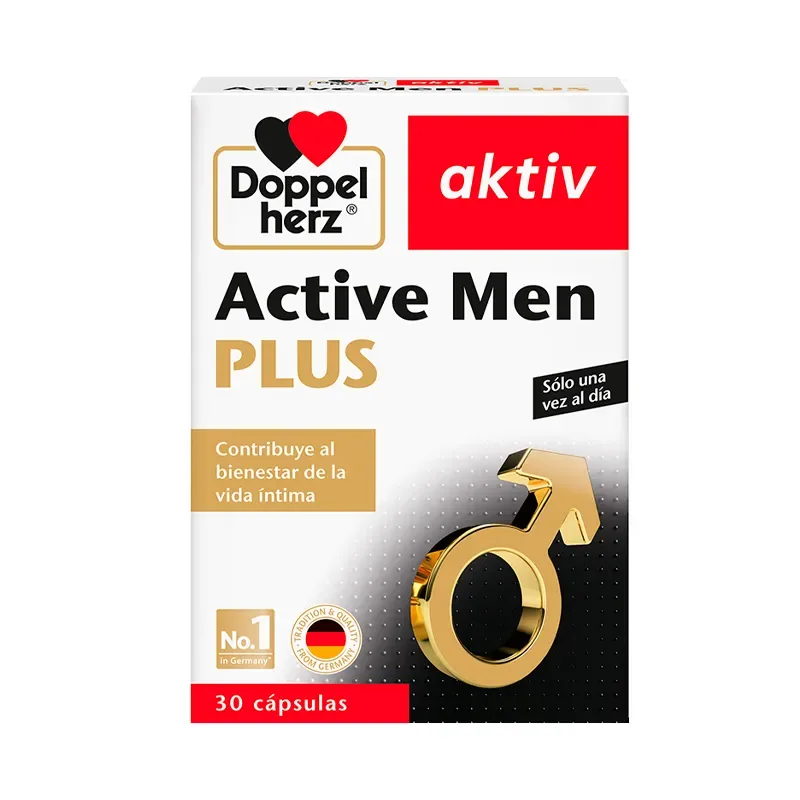  Active Men Plus - Doppel herz