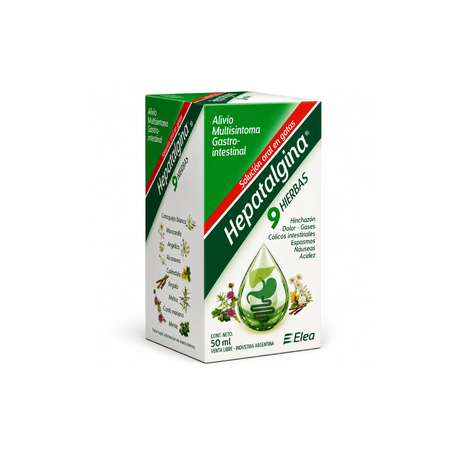 Hepatalgina 9 Hierbas 