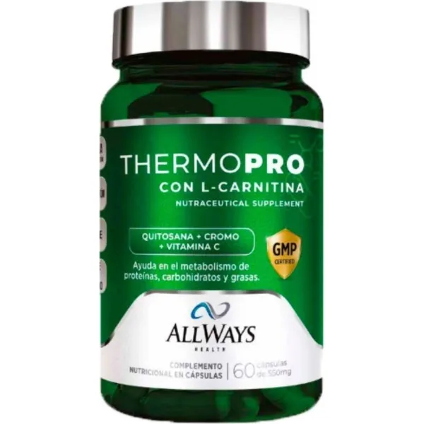 ThermoPro com L-Carnitina – Always Health 60 Cápsulas