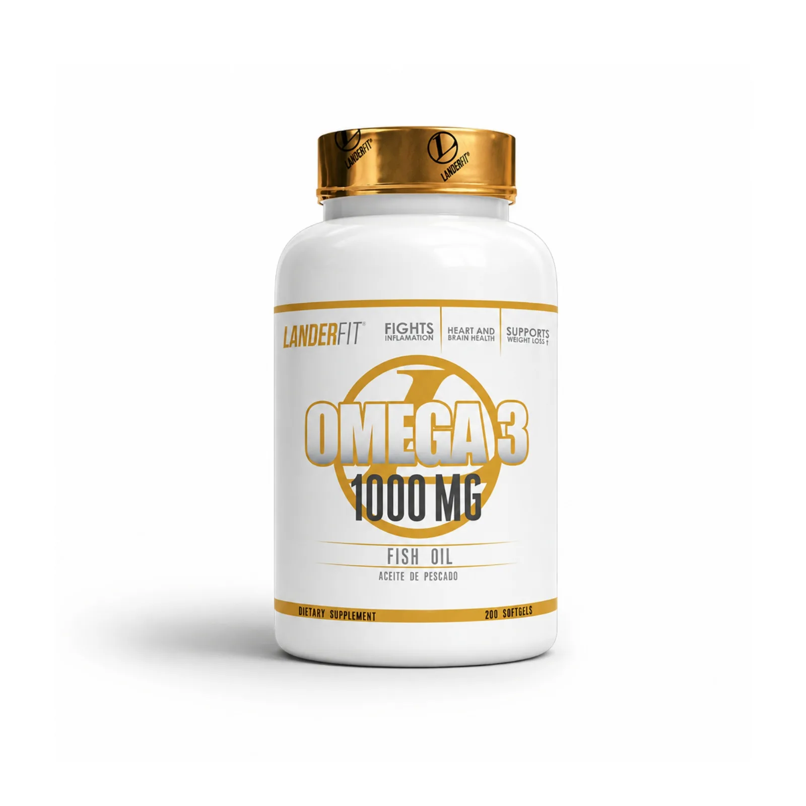 LanderFit Omega 3 – 1000 mg