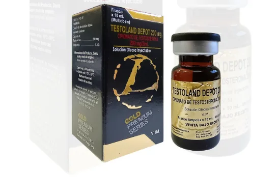 Testoland Depot LANDERLAN GOLD 200 mg/10ml
