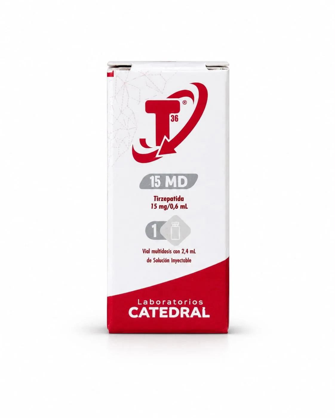 T36 MD Tirzepatida 15 mg
