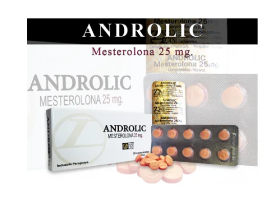 Androlic Mesterolona LANDERLAN (Proviron) 25mg X 20comp.