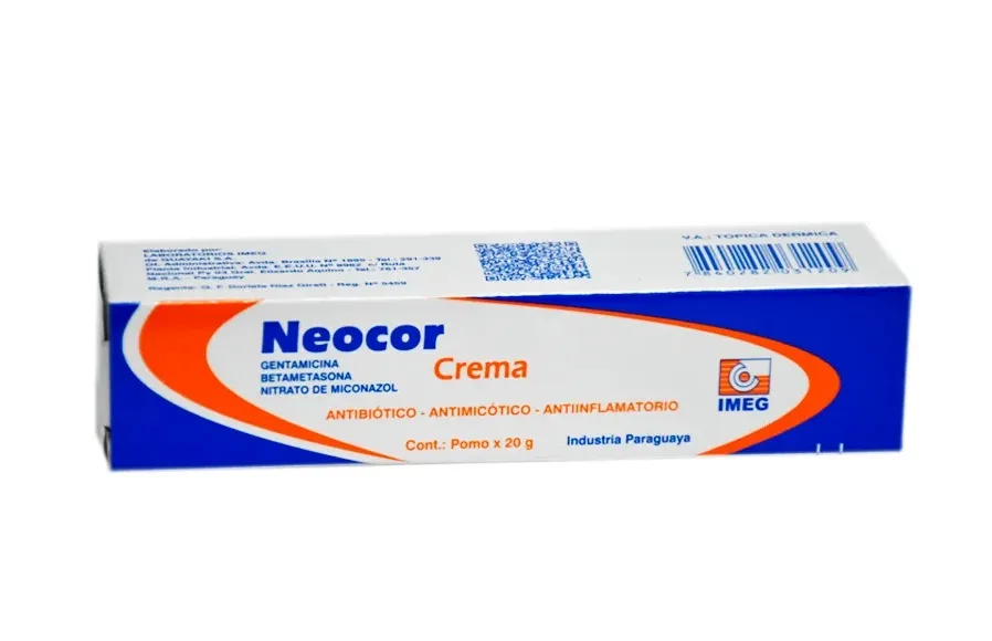 Neocor Gentamicina