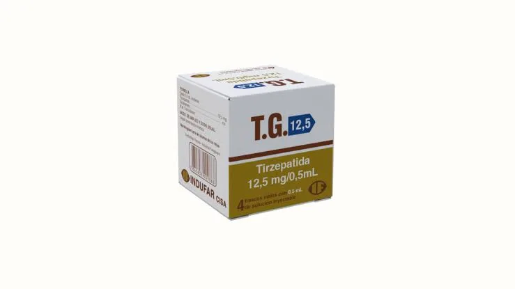 TG 12.5mg (4 Ampolas)