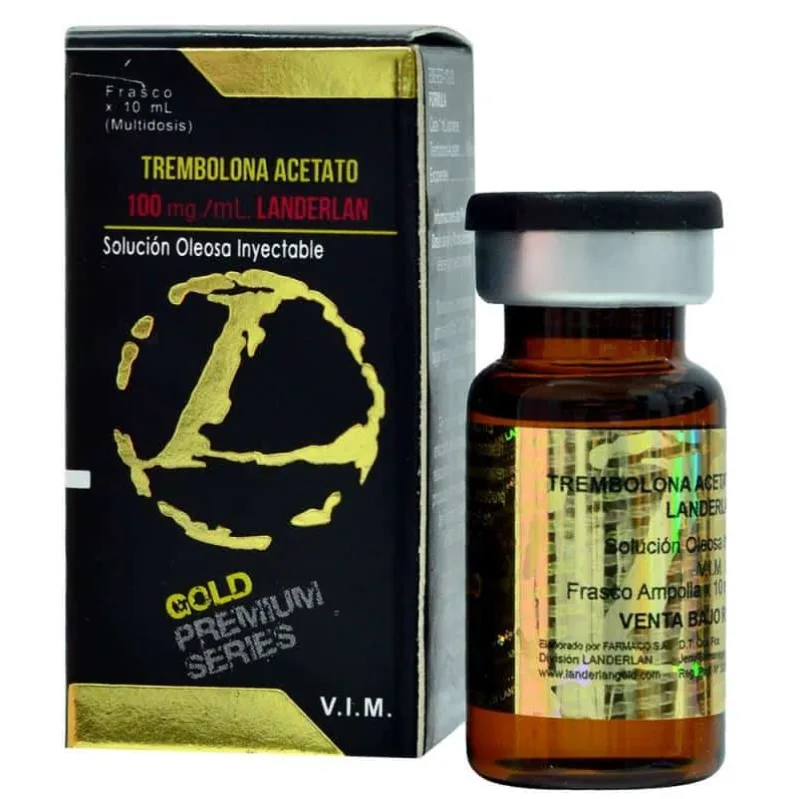 Trembolona Acetato LANDERLAN GOLD 100mg X 10ml.