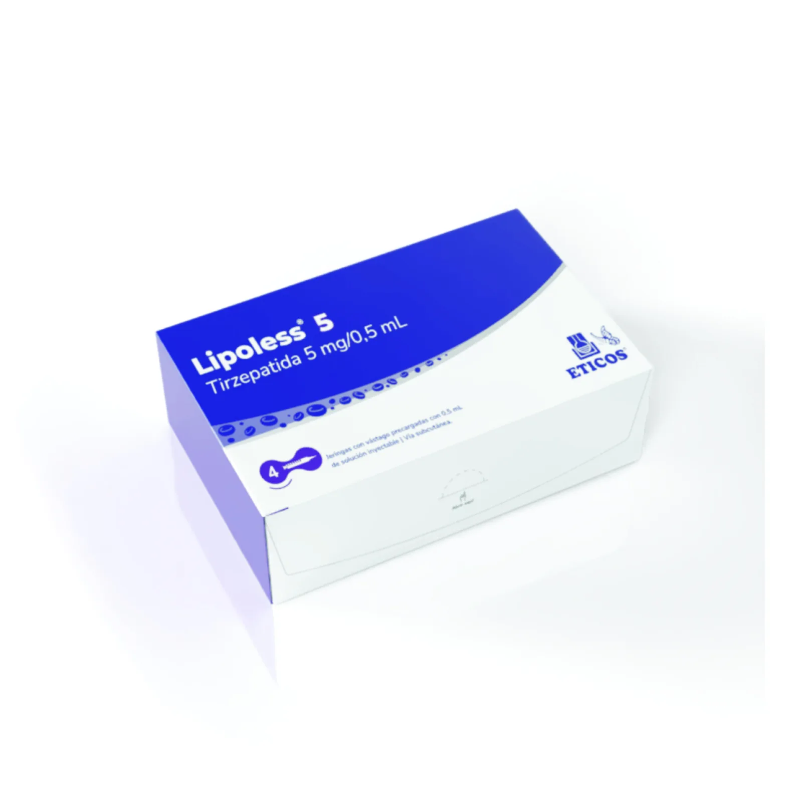 Lipoless 5mg Jeringa