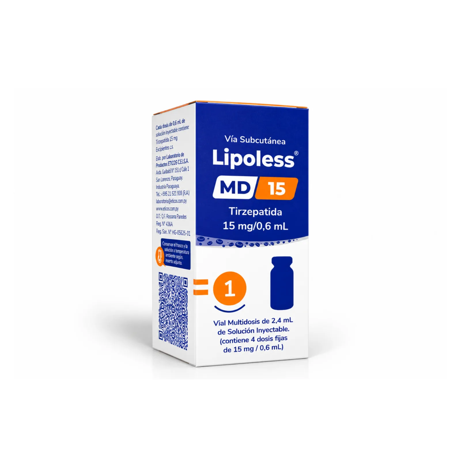 Lipoless 15 MD 