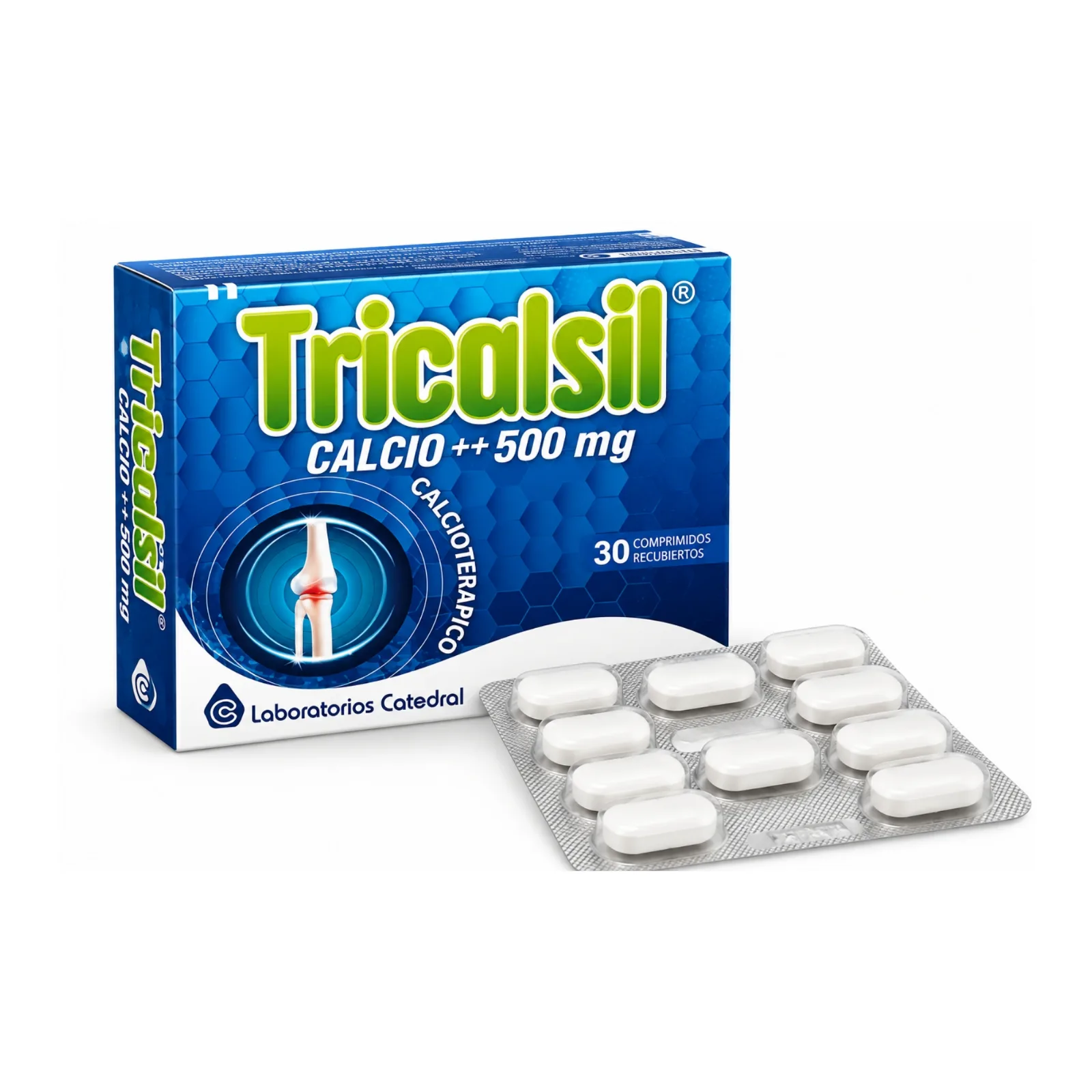 Tricalsil Calcio ++ 500 mg – Calcioterápico