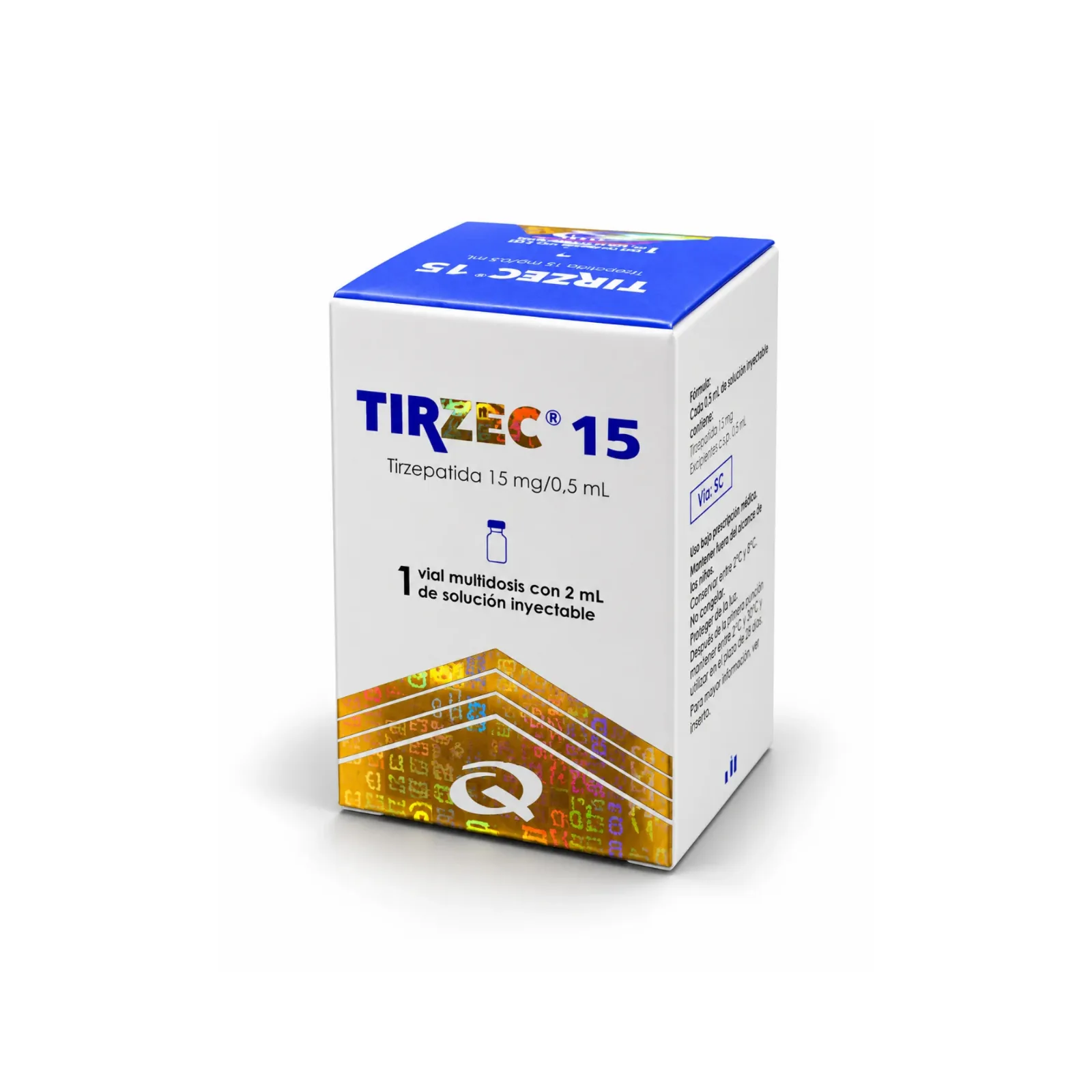 Tirzec 15 MD