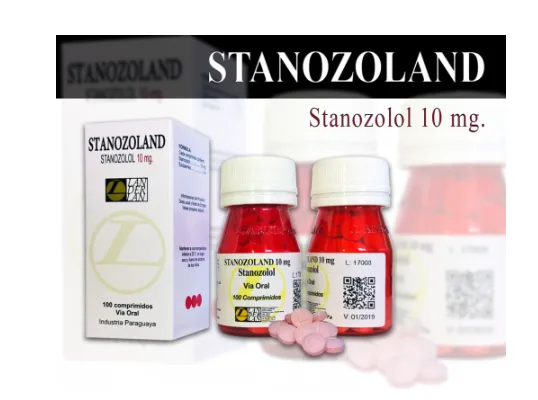 Stanozoland LANDERLAN 10mg x 100comp