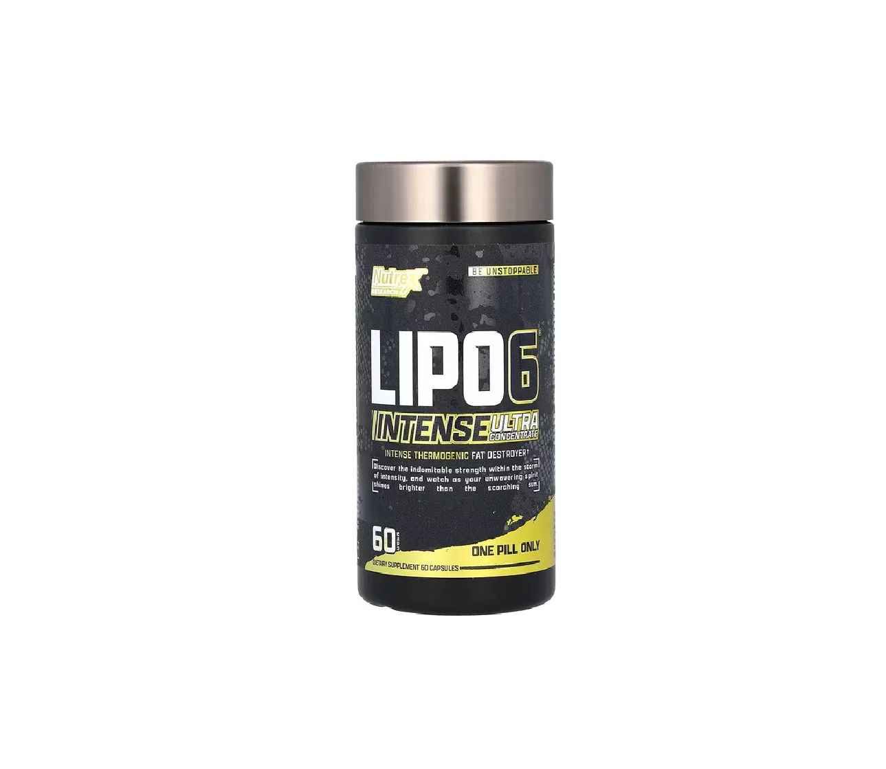 Lipo 6 Intense X 60 Caps ULTRA CONCENTRATE – NUTREX