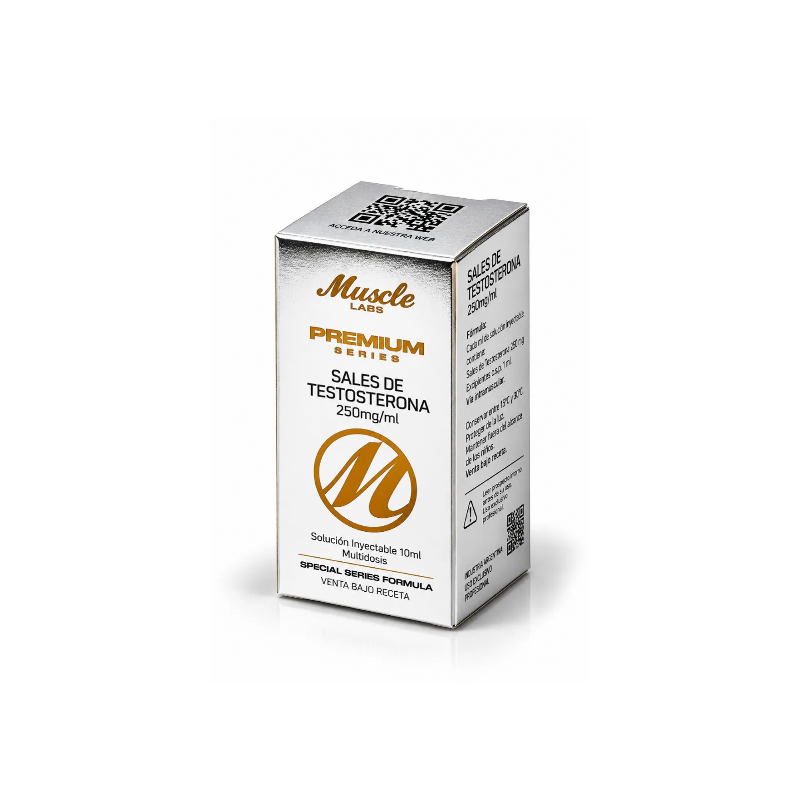 DURATESTON  250 mg/mL – MUSCLE LABS PREMIUM SERIES – 10 mL