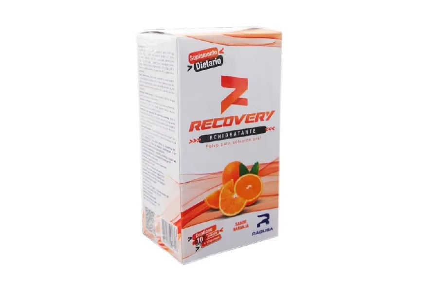 Z Recovery. Sabor Laranja