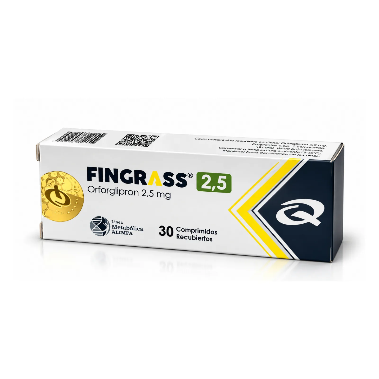 FINGRASS® 2,5 mg – Orforglipron 