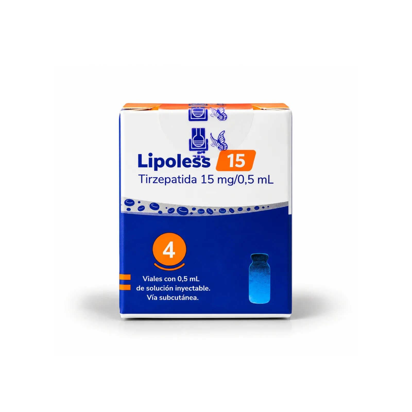 Lipoless 15mg - Nueva Presentación