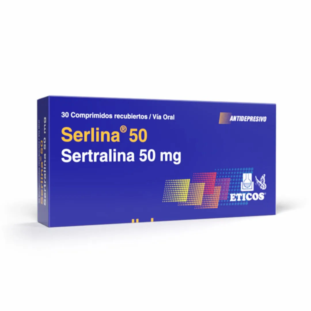 Serlina® 50 – Sertralina 50 mg