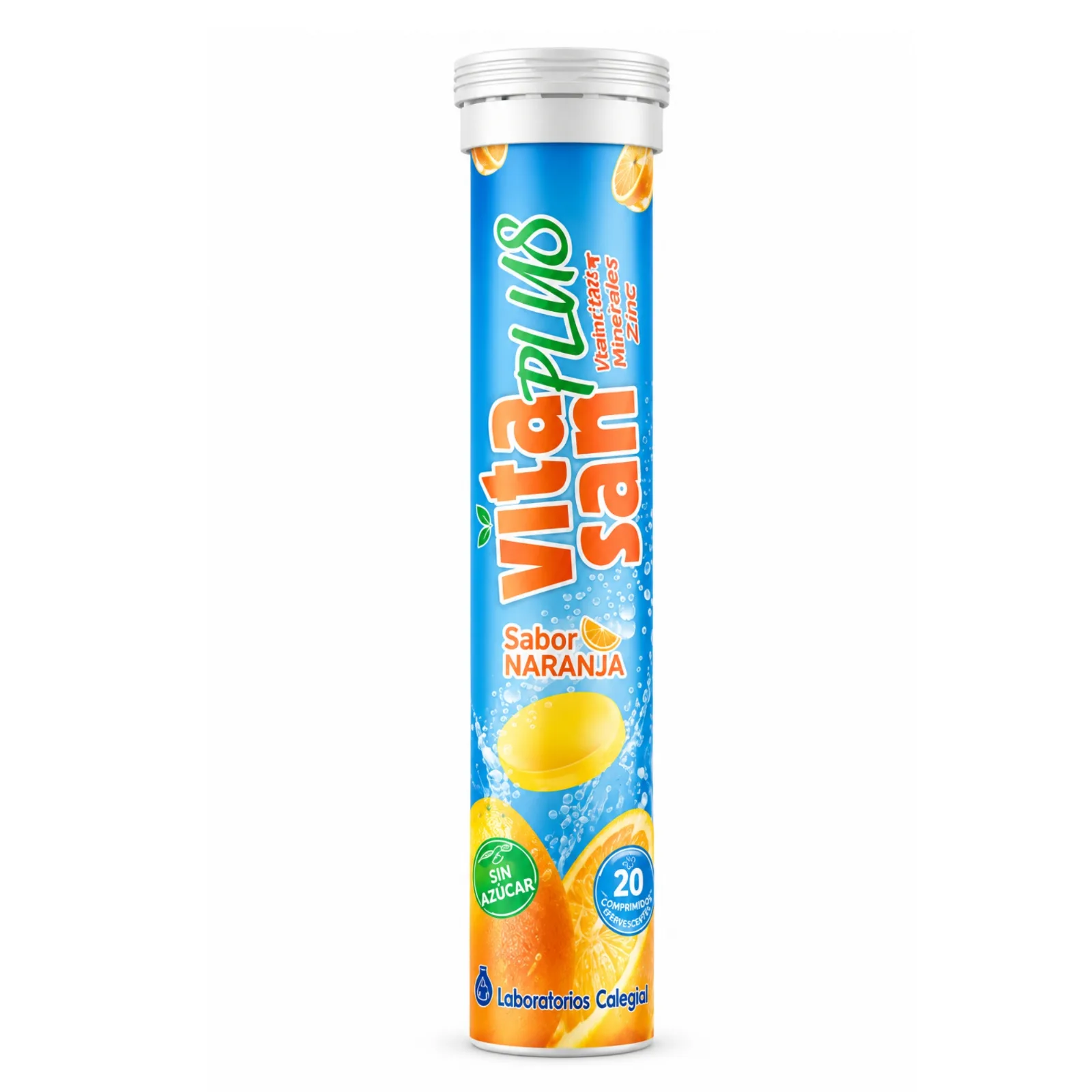 Vita San Plus – Multivitamínico + Minerales