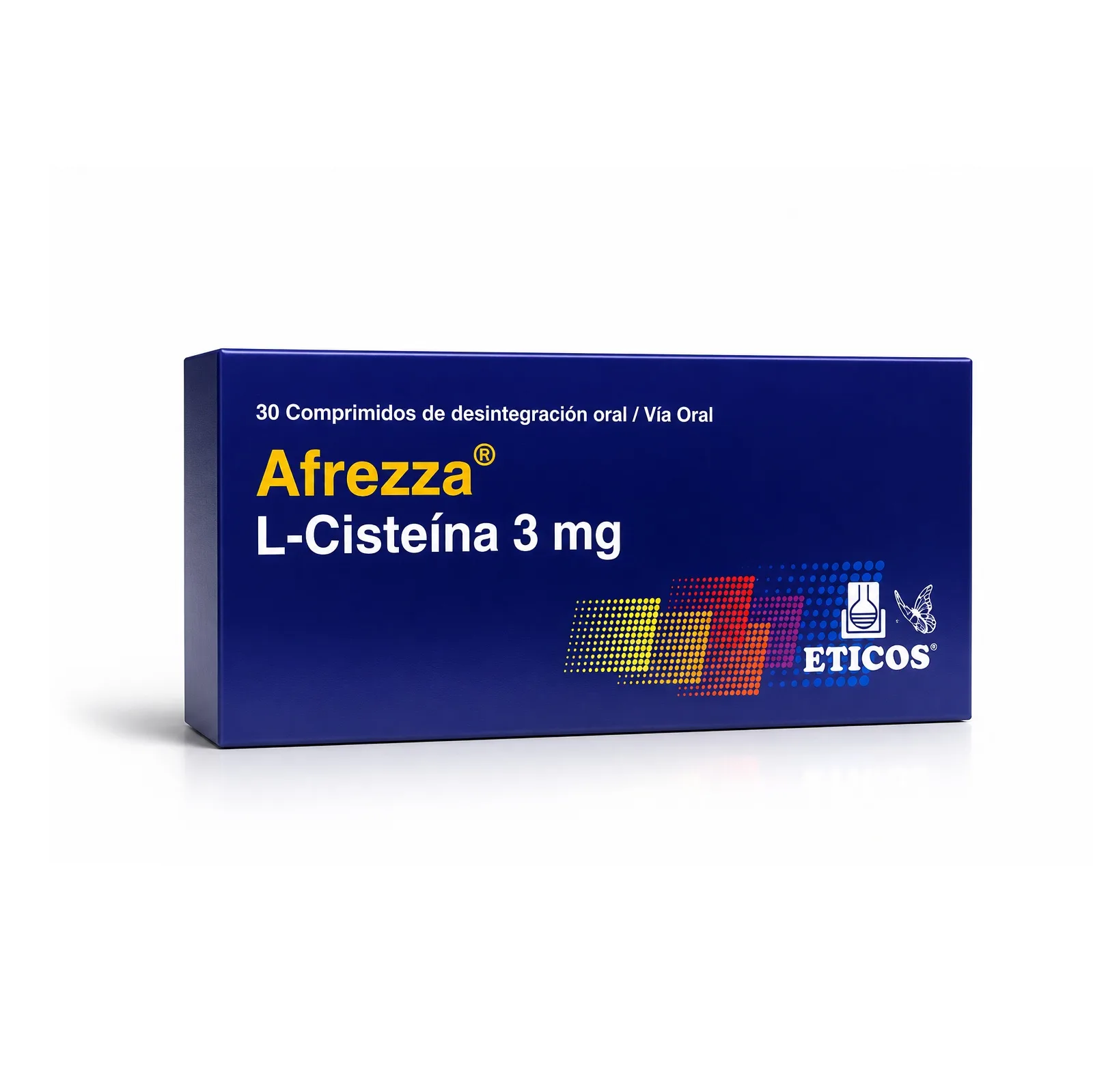 Afrezza  L-Cisteína 3 mg