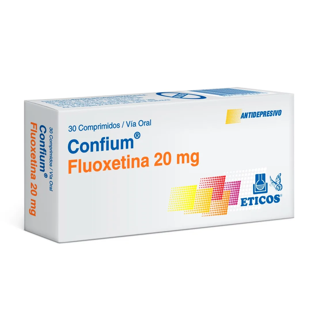 Confium® – Fluoxetina 20 mg