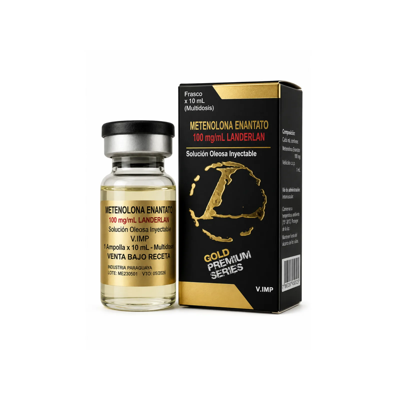 Metenolona Enantato 100mg LANDERLAN GOLD – Primobolan