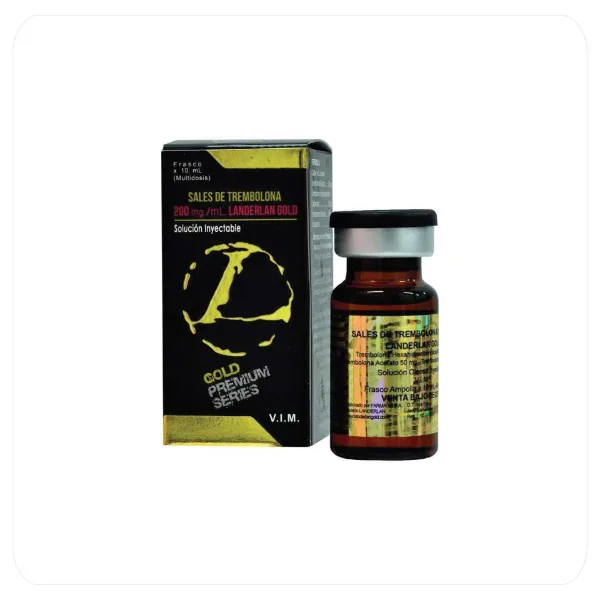 SALES DE TREMBOLONA 200mg x 10ML – Landerlan Gold