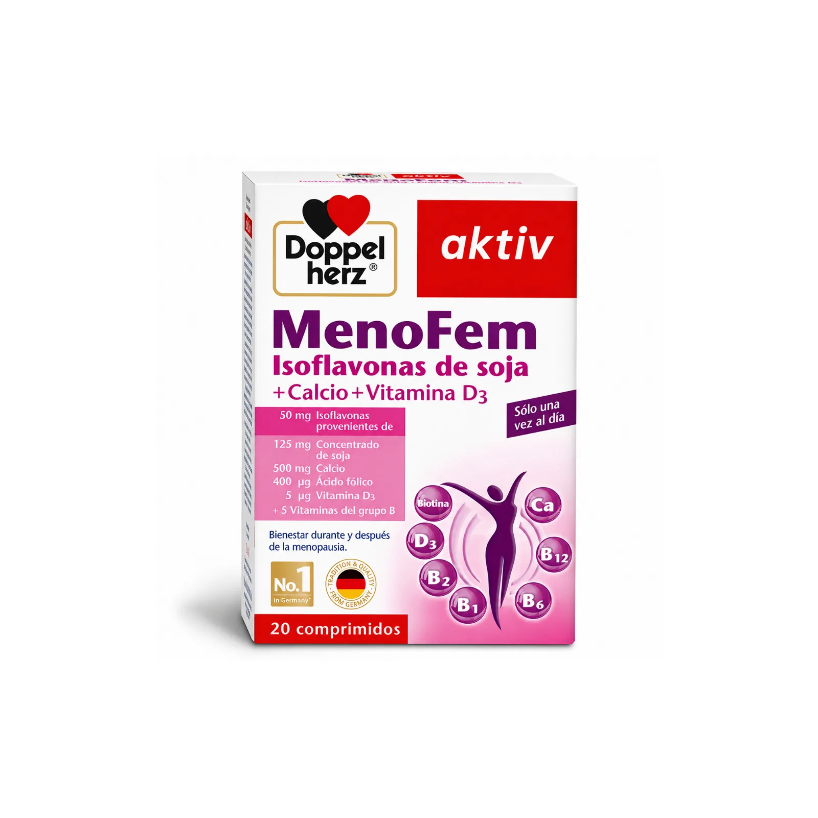MenoFem Doppelherz aktiv 