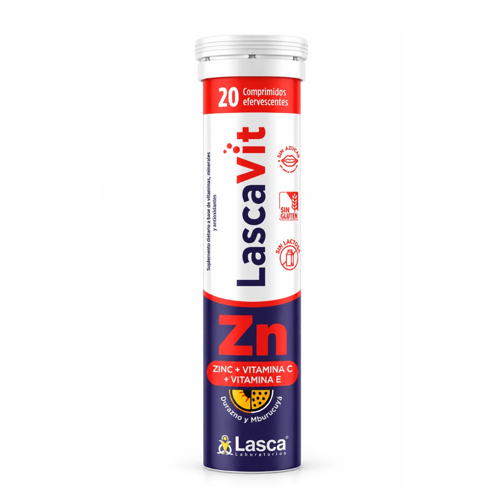 LascaVit Zinc + Vitamina C + Vitamina E