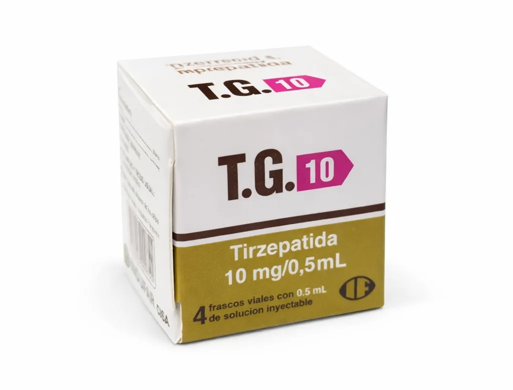 TG 10mg (4 Ampolas)