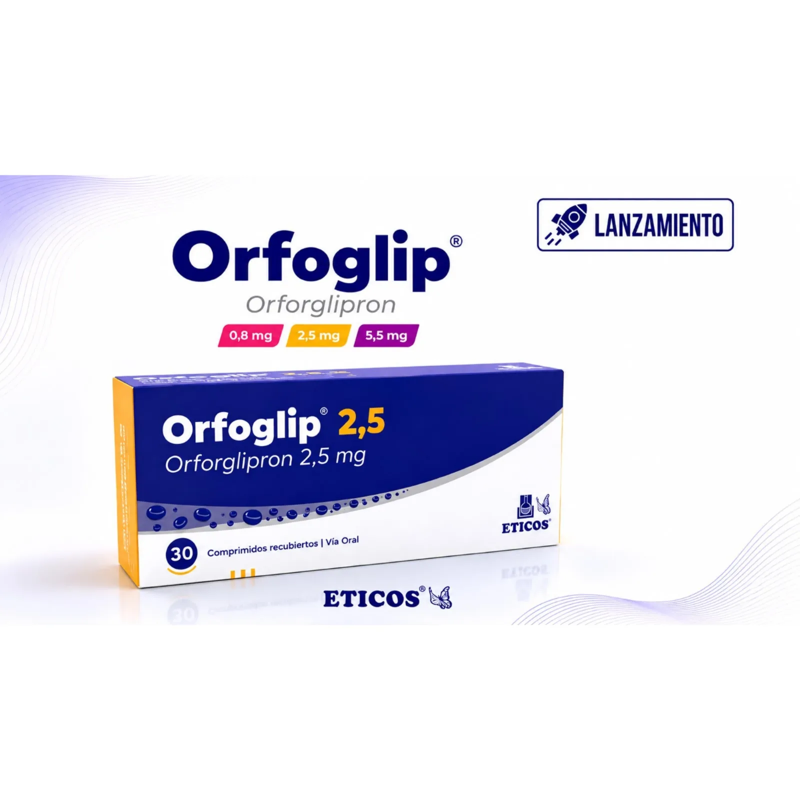Orfoglip 2,5 mg – Orforglipron
