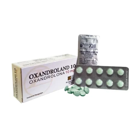 Oxandroland LANDERLAN 10mg X 50comp.